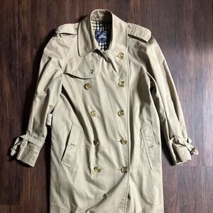 Burberry Beige Trench Coat